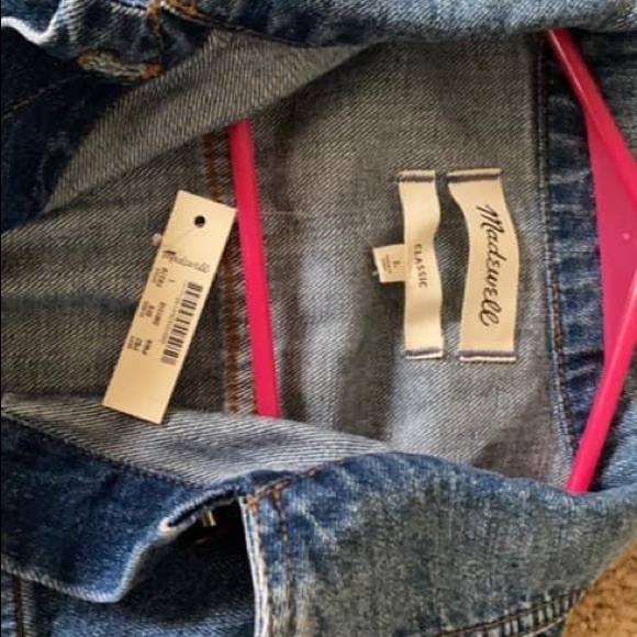 Made well Jean Jacket - Picture 2 of 2